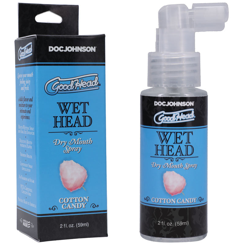 Goodhead Wet Head Dry Mouth Spray - Club X
